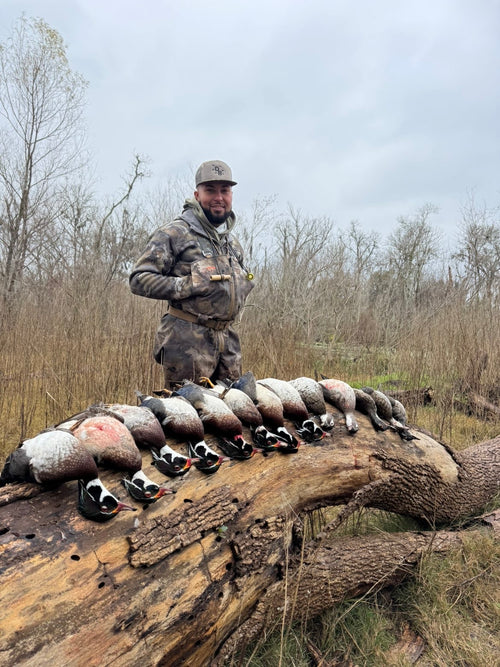Guided waterfowl hunts
