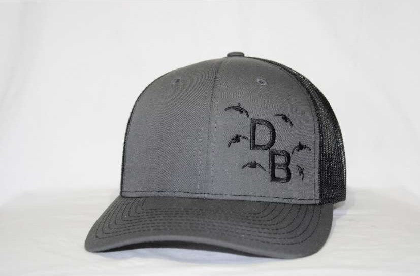 Black DB Hat Richardson 112