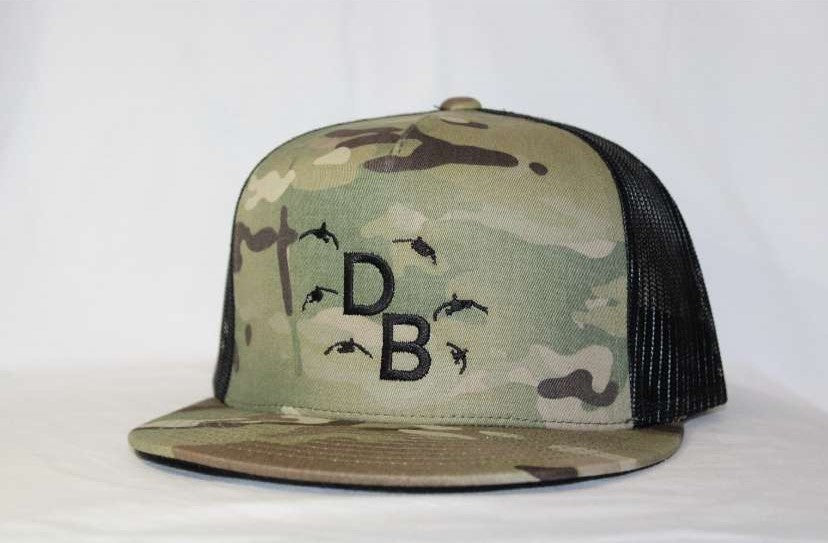 Dark Army DB yupoong flat bill